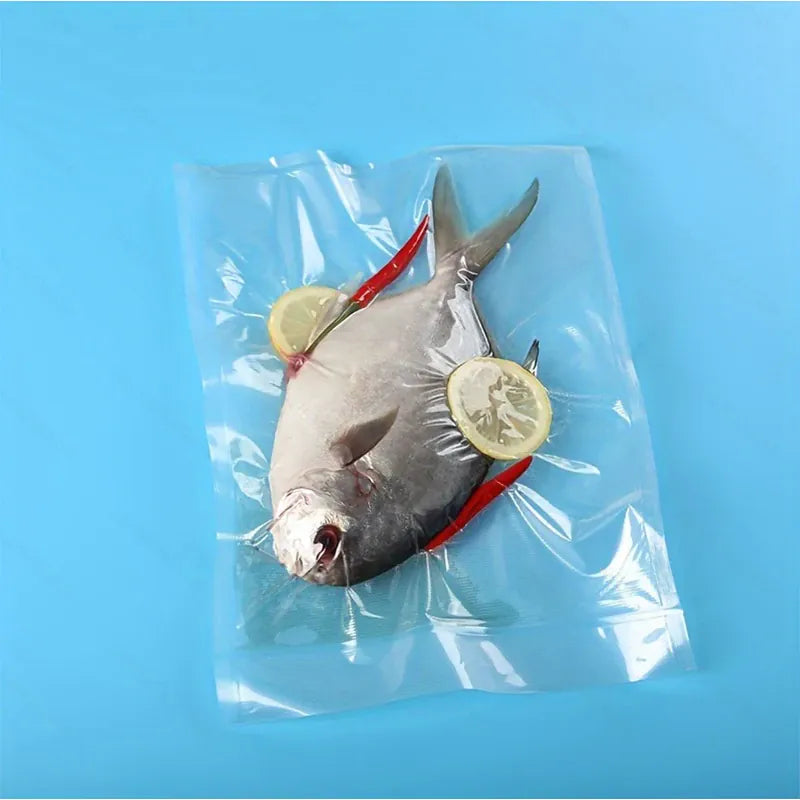 Sacs Sous Vide - 2 Rouleaux Hermétiques BPA Free pour Aliments