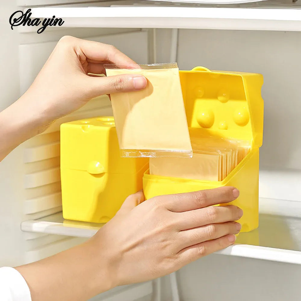 Boîte de Rangement pour Fromage - 500ml avec Couvercle Hermétique