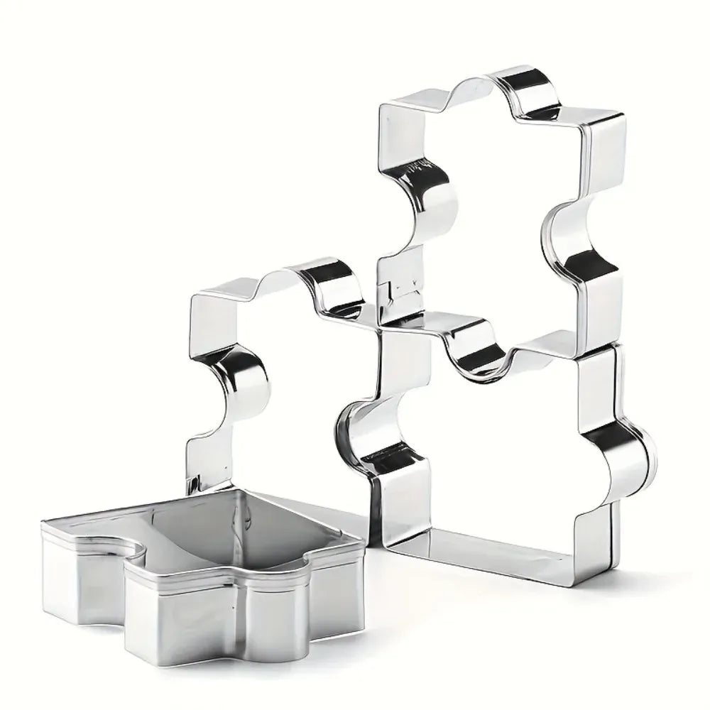 Emporte-pièces en Acier Inoxydable - Set de 4 Pour Gâteaux et Biscuits emportepieces