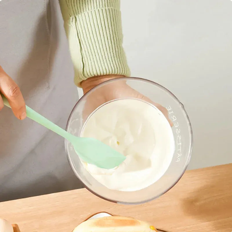 Spatule Silicone Résistante à la Chaleur pour Pâtisserie 5 pièces spatule en silicone