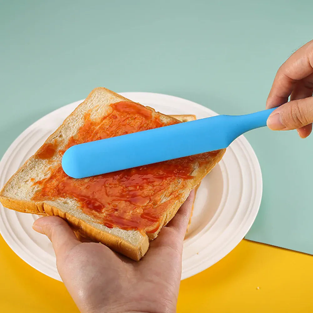 Spatule Silicone Résistante à la Chaleur | Ustensile de Pâtisserie spatule en silicone