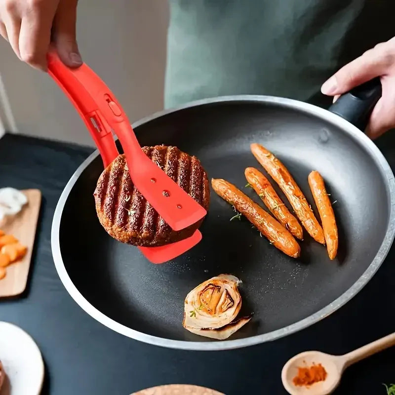 Spatule Silicone Anti-adhésive 4 pièces pour Barbecue et Cuisine spatule en silicone