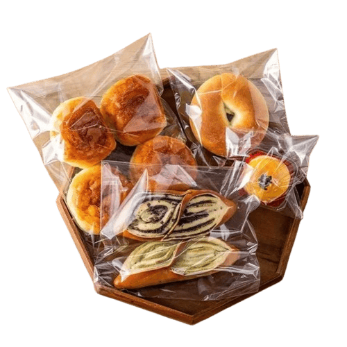 Sachets Zip Alimentaires Transparent - Lot de 100 à 500 ssj