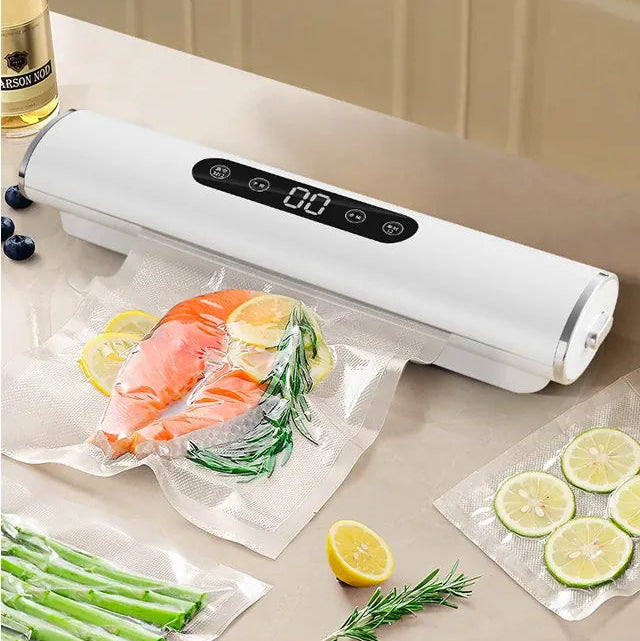 Machine Sous Vide Alimentaire avec Écran LED - Scelleuse Électrique sv