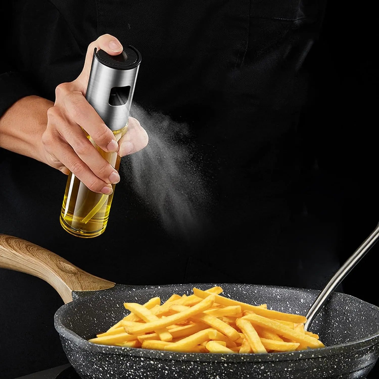 Kit Accessoires Air Fryer BBQ Grill et Moules à Pizza 9 pièces Air Fryer