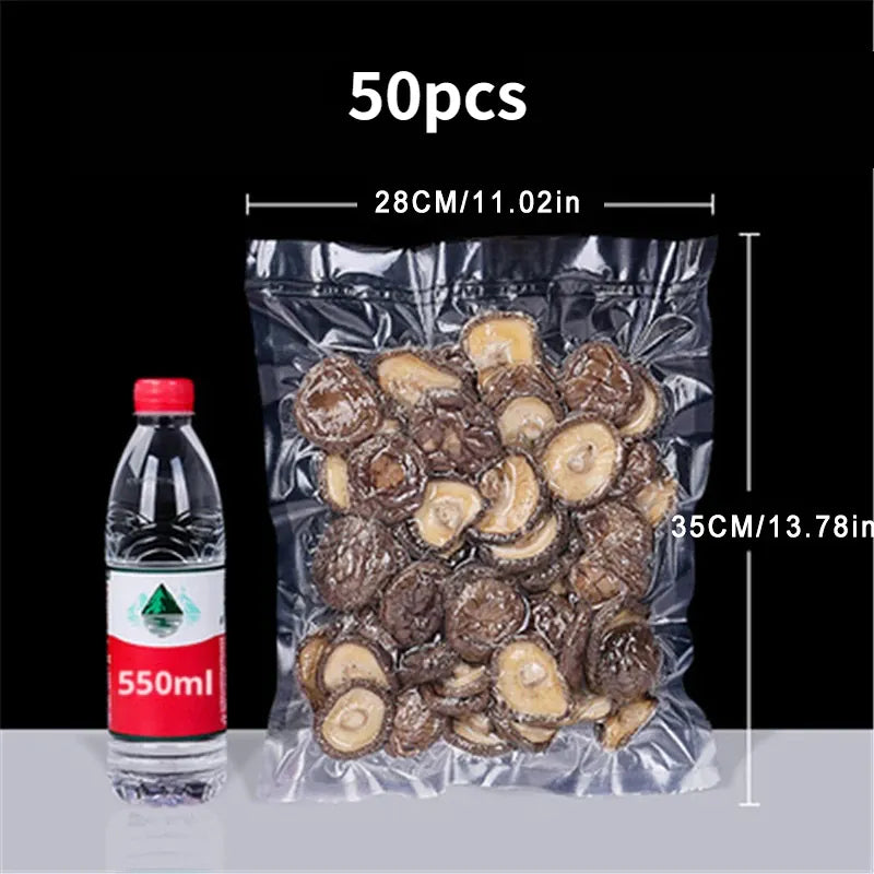 sac sous vide de cuisine réutilisable