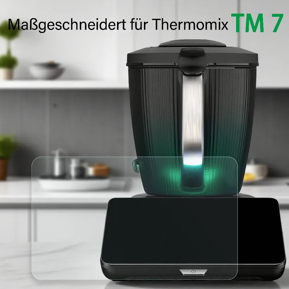 Protege-Ecran Thermomix Verre Trempe Compatible TM6 TM7 - Lot de 2 Pieces Thermomix