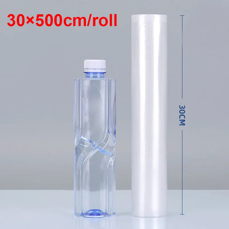 Sacs Sous Vide Rouleaux 500cm | Lot de 5 | Hermétiques et Pratiques