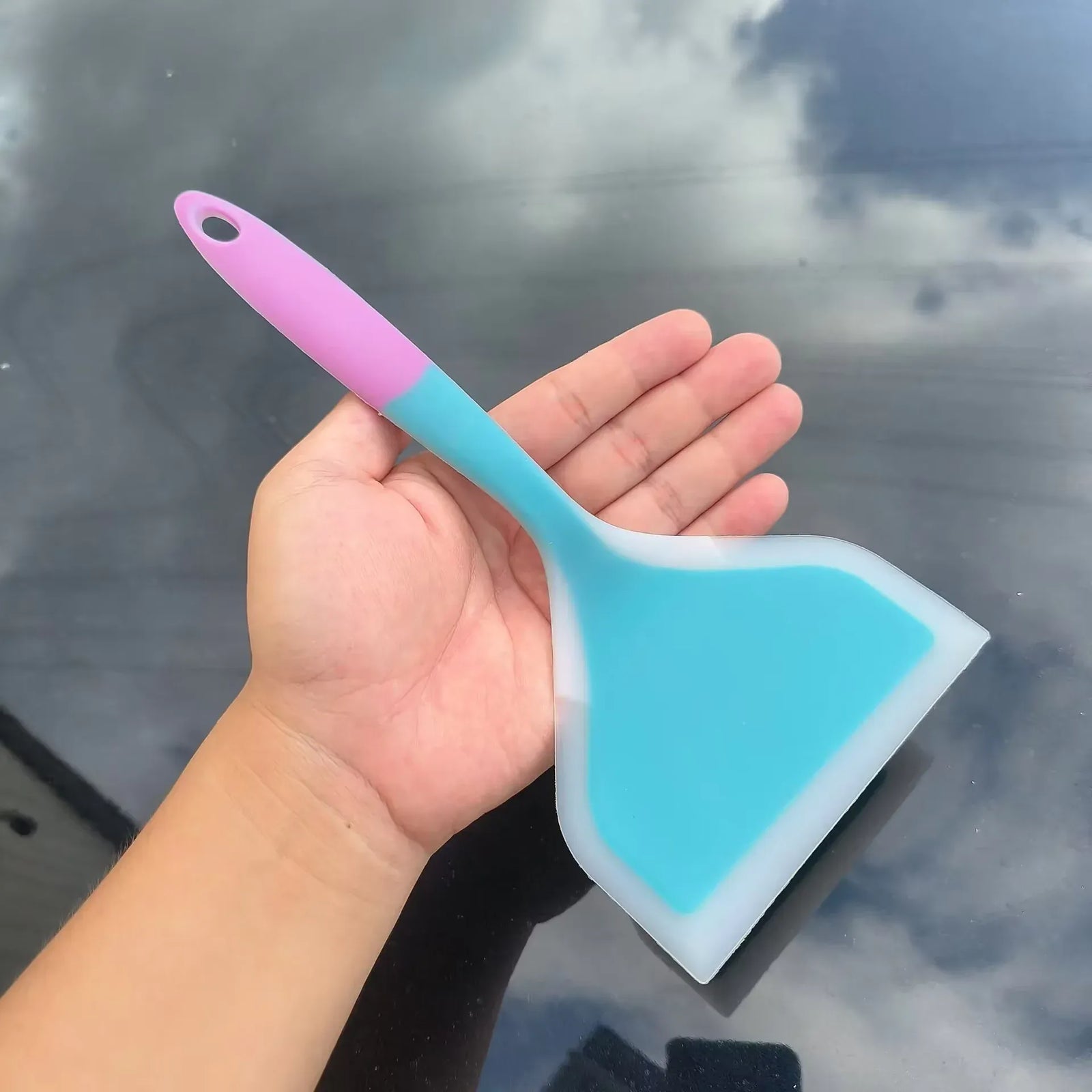 Set Ustensiles Silicone 6 pièces pour Pâtisserie | Résistants à la Chaleur spatule en silicone