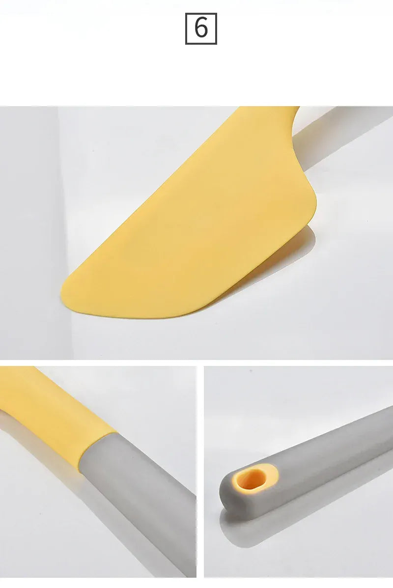 Spatule Silicone 34cm Résistante à la Chaleur pour Pâtisserie spatule en silicone