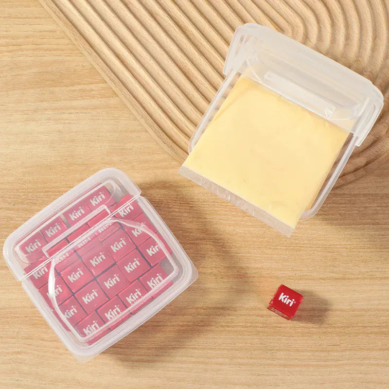 Boîte de Rangement Frigo Hermétique pour Fromage 350ml