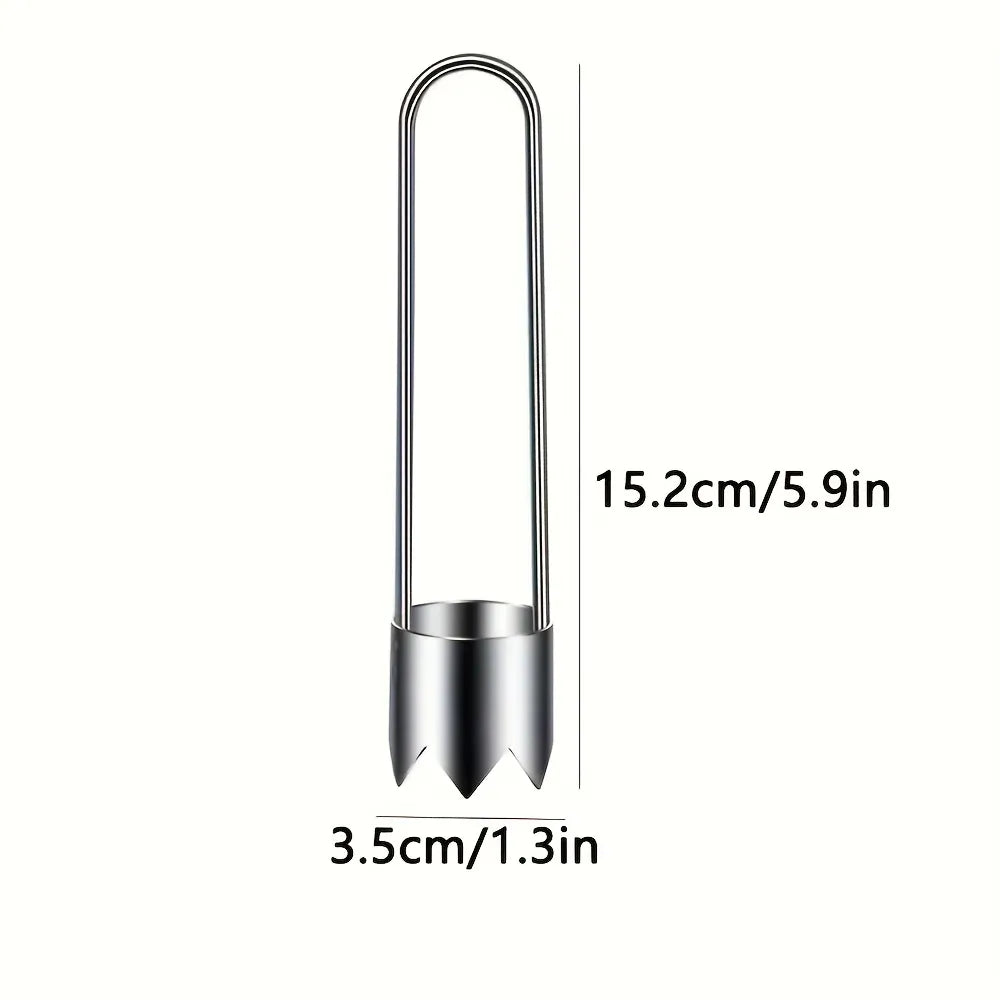 Eplucheur en Acier Inoxydable | Lot de 12 Outils de Coring