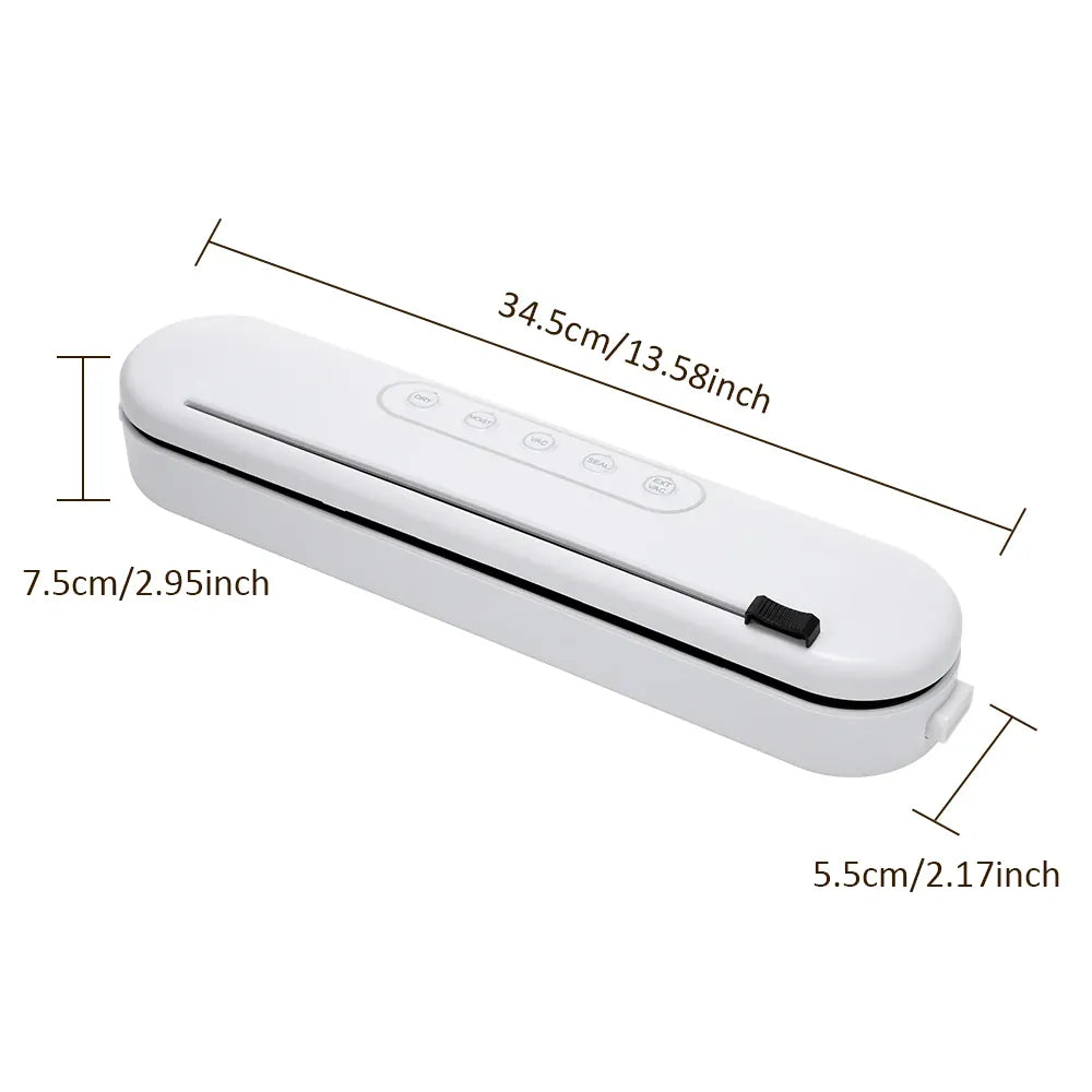 Scelleuse Alimentaire Électrique - 200 Watts Sacs Compatibles sv