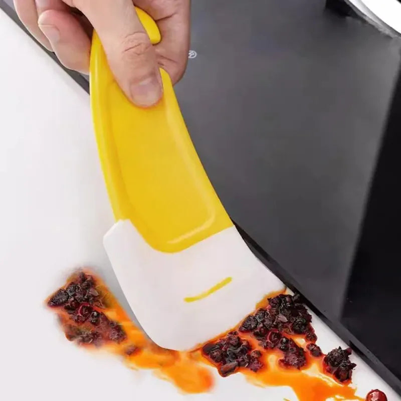 Spatule Silicone Multifonctionnelle Résistante à la Chaleur 1 pièce spatule en silicone
