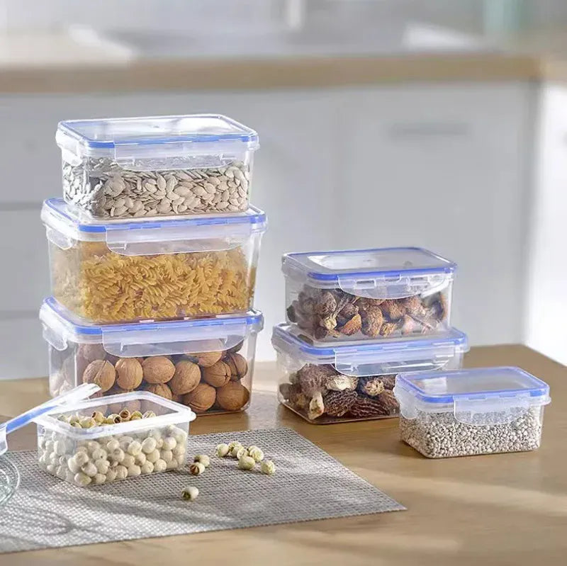 plastique hermétique pour aliments en lot