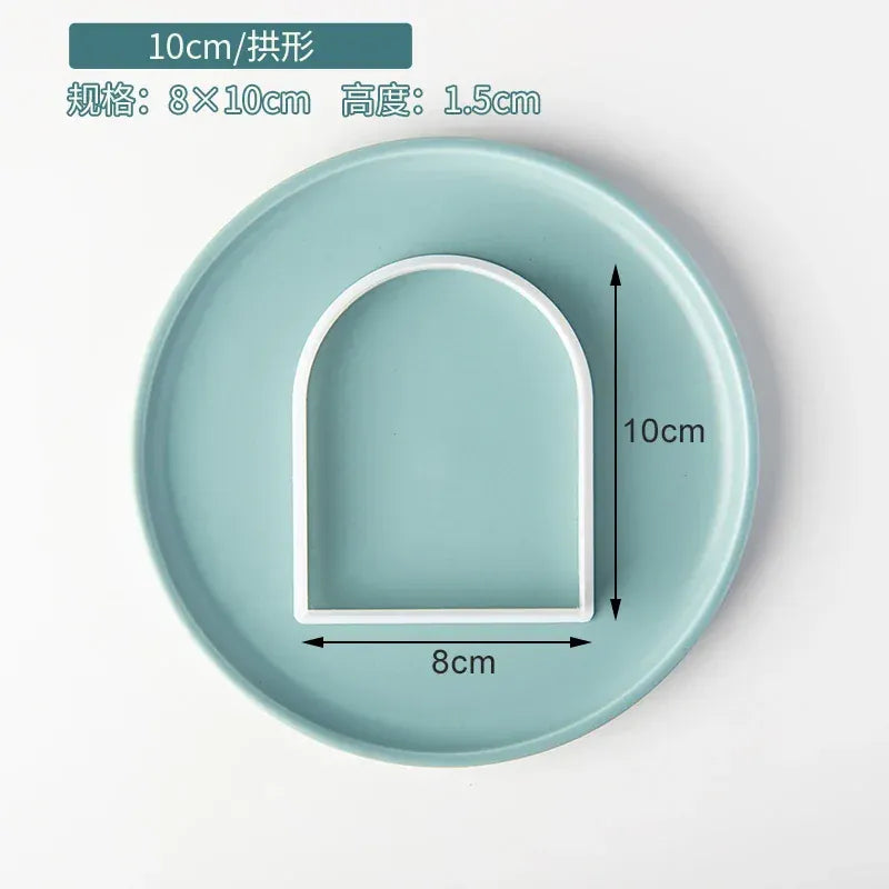 Emporte-pièce à Pâtisserie - Ensemble de 6 Formes Géométriques emportepieces