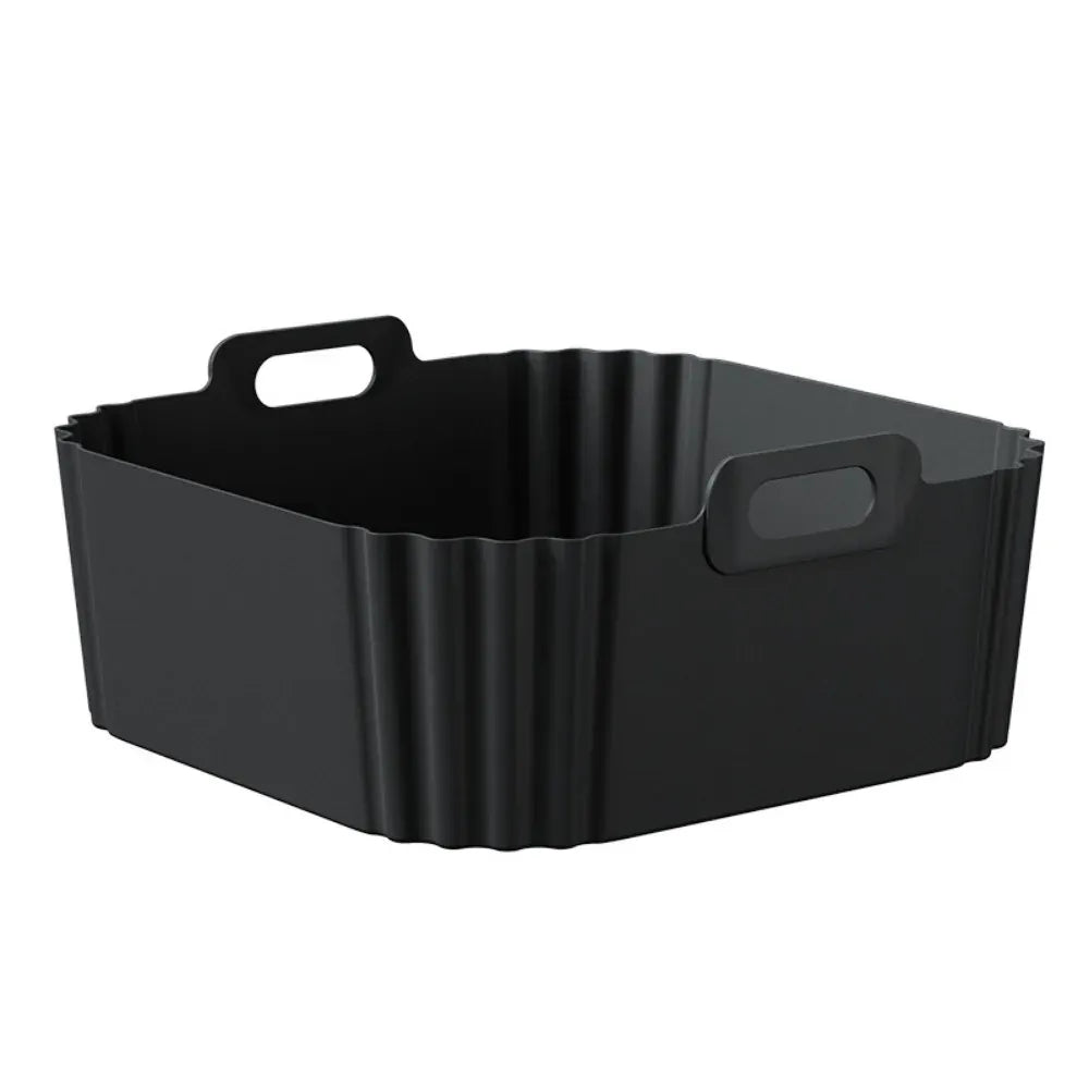 Moule Silicone Air Fryer Réutilisable 225 cm pour Friture 5-8QT Air Fryer