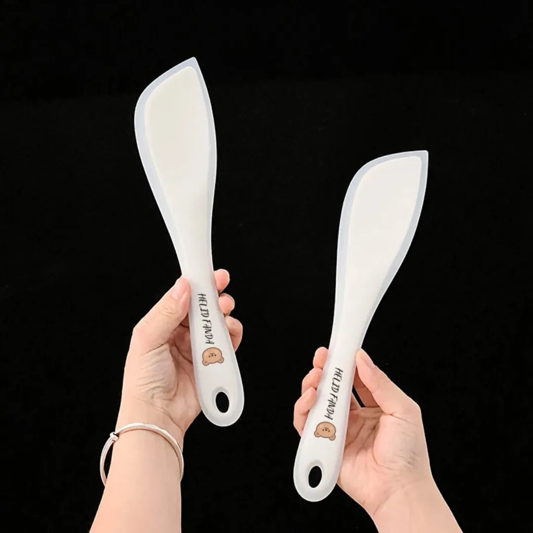 Spatule Silicone Antidérapante Longue Résistante à Haute Température spatule en silicone