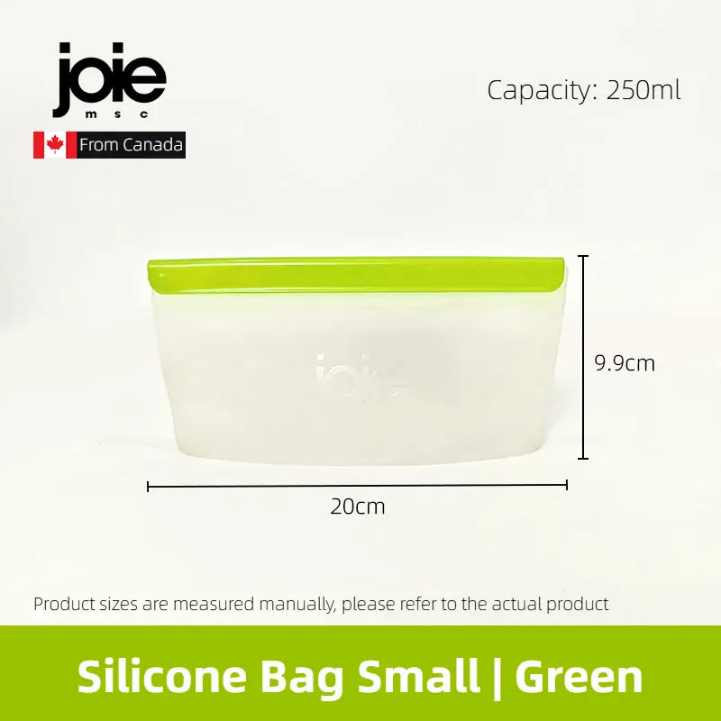 Sachets Silicone Réutilisables Hermétiques - Lot de 2 Pièces