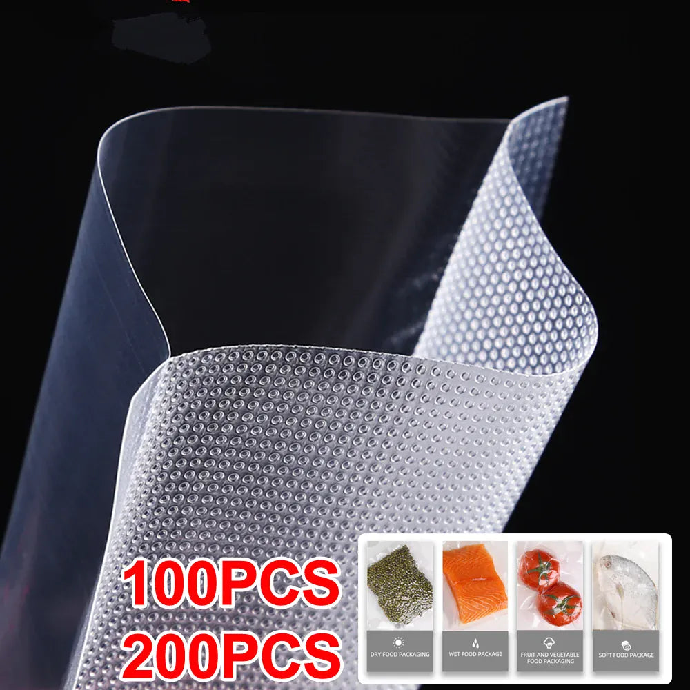 Sacs Sous Vide Hermétiques Lot de 100 Pièces - BPA Free 15x20cm