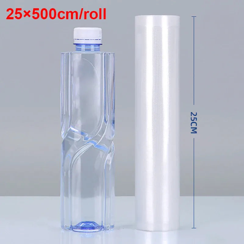 Sacs Sous Vide Rouleaux 500cm | Lot de 5 | Hermétiques et Pratiques
