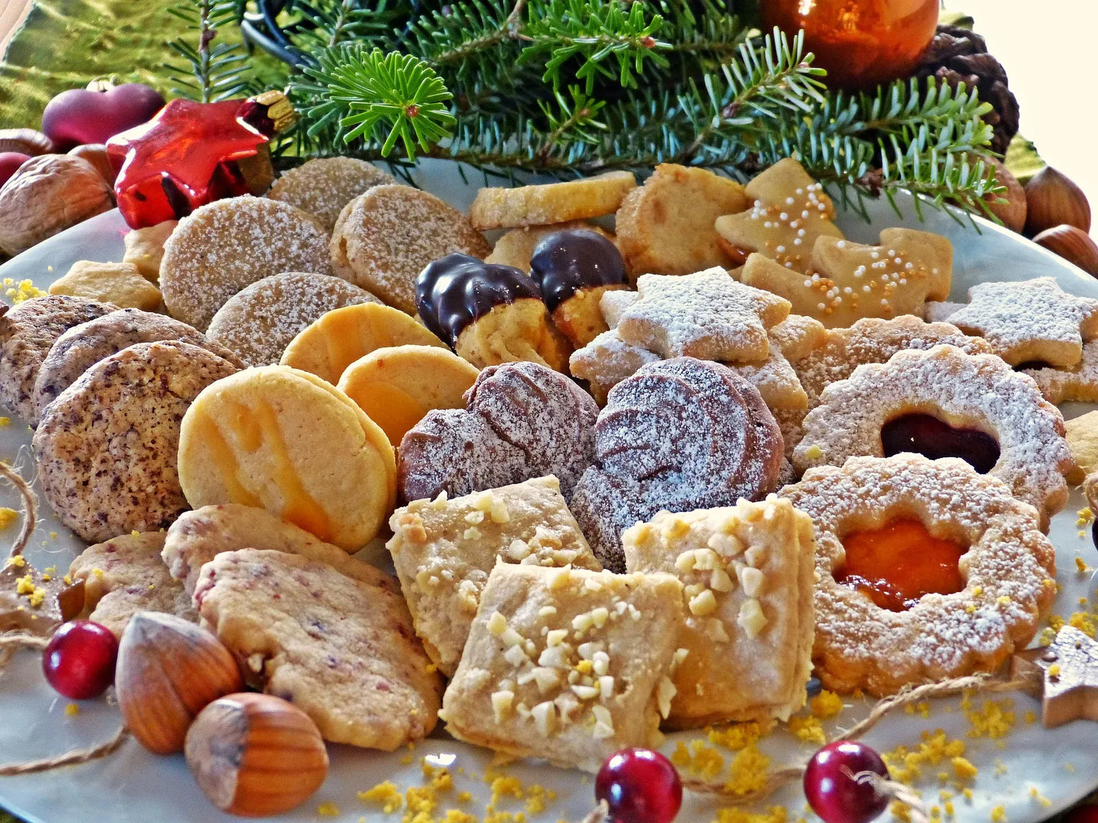 Emporte-pièces en plastique pour biscuits en forme de tartes - 3D Noël emportepieces