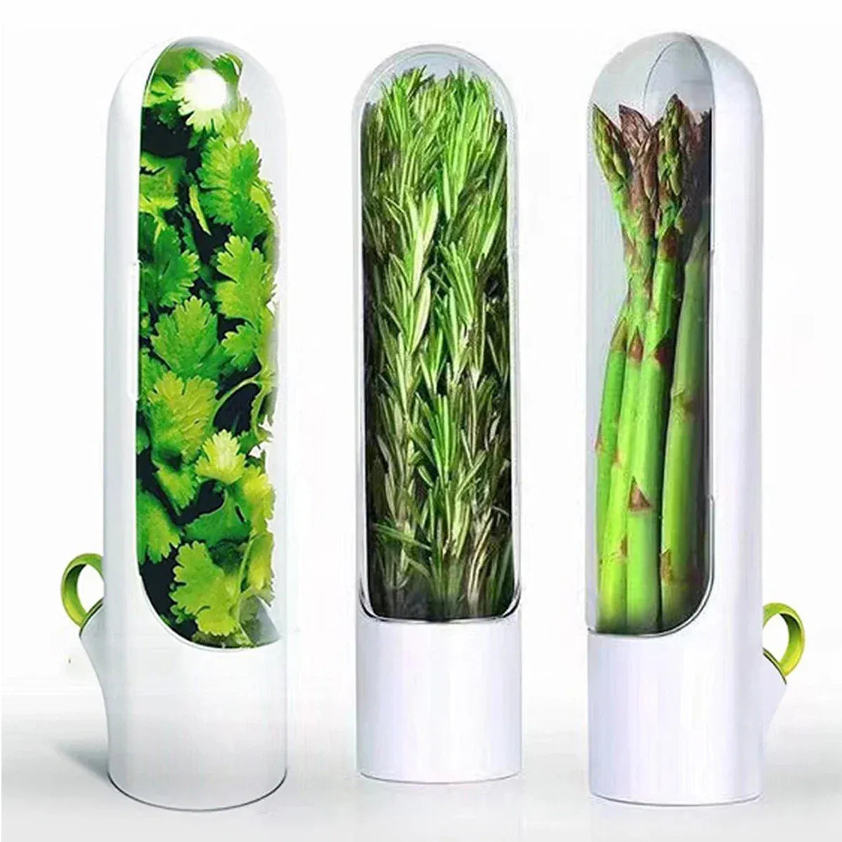 Boîte Hermétique 3 Pièces pour Conservation Légumes Frais
