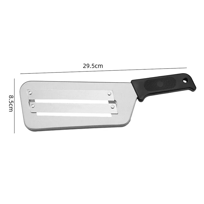 Coupe-légumes Inox Multifonction avec Poignée | Slicer de Chou Coupe Légumes