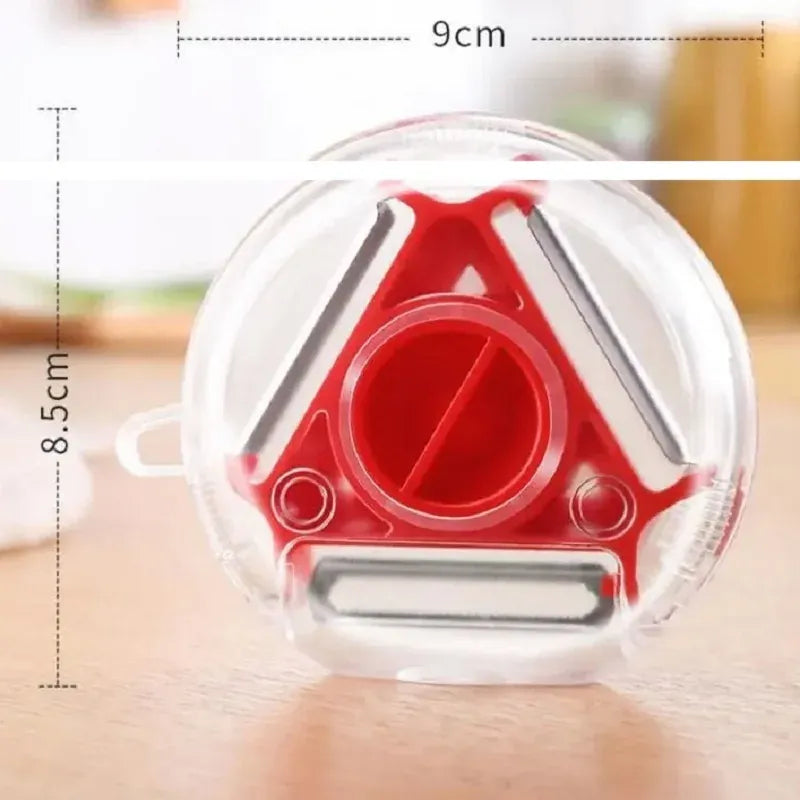 Éplucheur Multifonction en Acier Inoxydable | Lot de 3 Outils de Cuisine eplucheurs