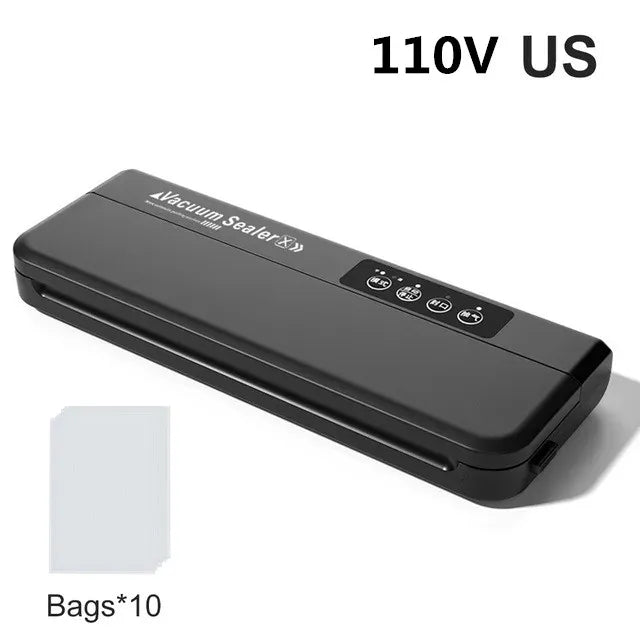 Machine Sous Vide Alimentaire 60 kPa avec 10 Sacs de Conservation sv