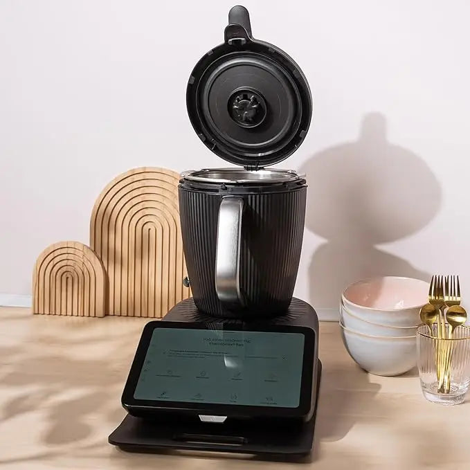 Couvercle Silicone Thermomix TM7 avec Clip de Sécurisation Thermomix