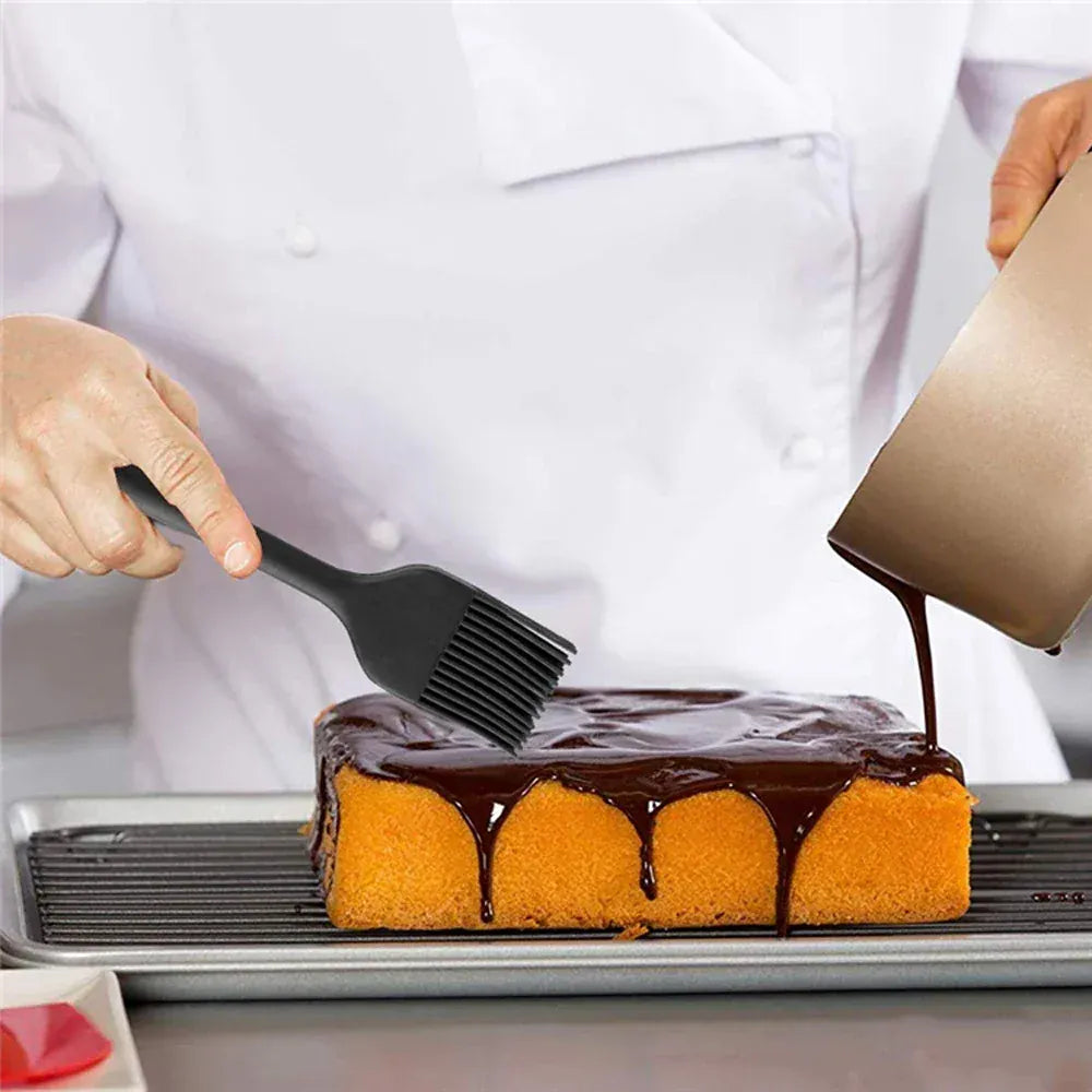 Set Spatules Silicone 6 Pieces | Résistantes à la Chaleur et Antiadhésives spatule en silicone