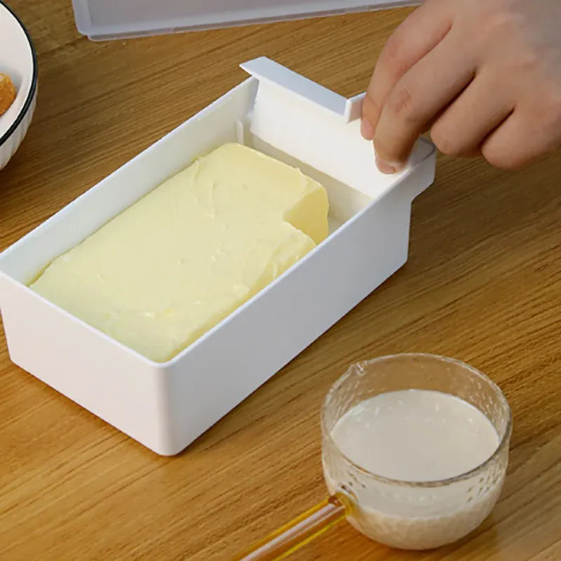 Boîte de Conservation pour Beurre avec Couteau et Couvercle | Pratique