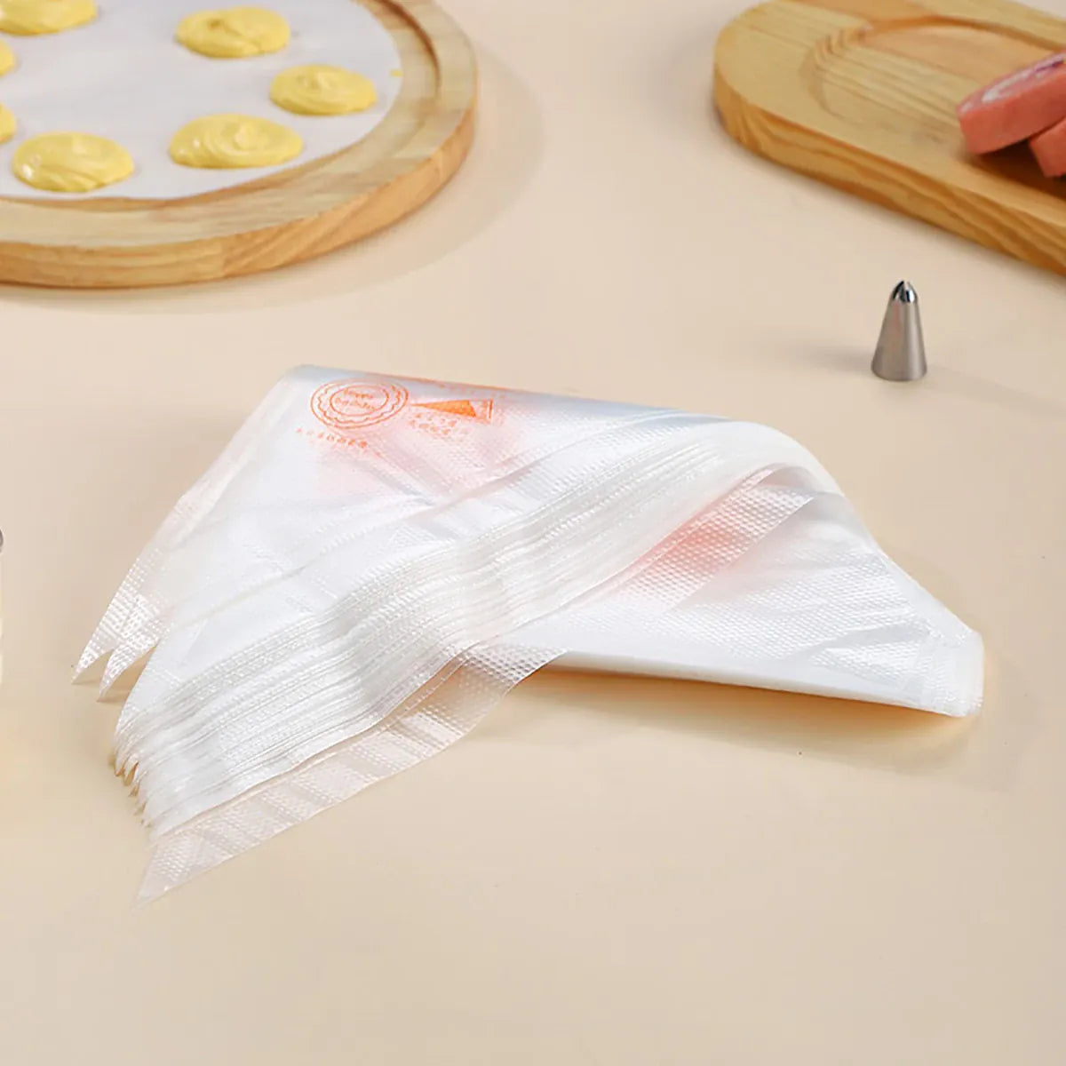 Poches à Douilles Jetables Épaisses - 100 PCS pour Décoration de Gâteaux douillepoche