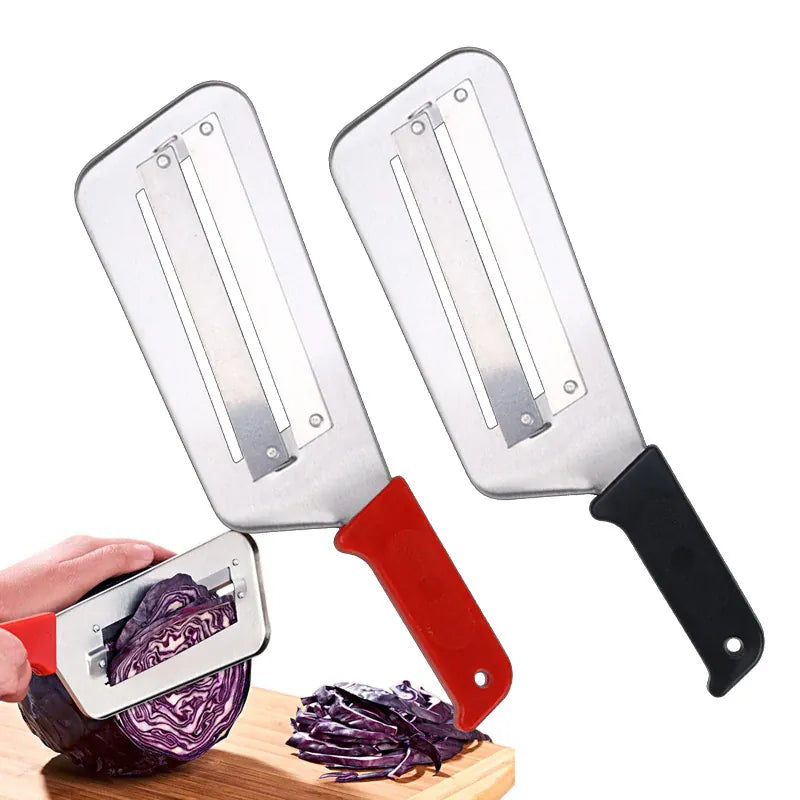 Coupe-légumes Inox Multifonction avec Poignée | Slicer de Chou Coupe Légumes