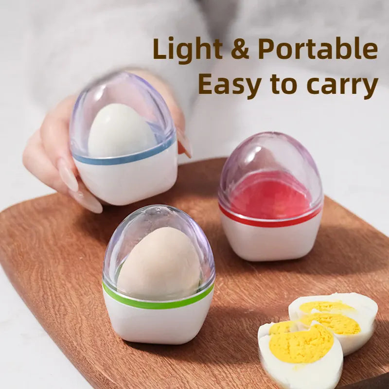 Boîte Range-Oeufs Étanche 2 Pièces avec Protection Choc