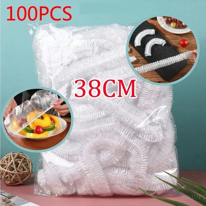 Film Alimentaire Extensible Élastique - 38 à 120 cm - 50 à 200 films faj