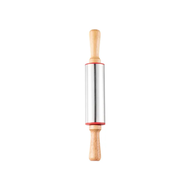 Rouleau à pâtisserie en acier inoxydable pour biscuits et tartes rouleaupatisserie