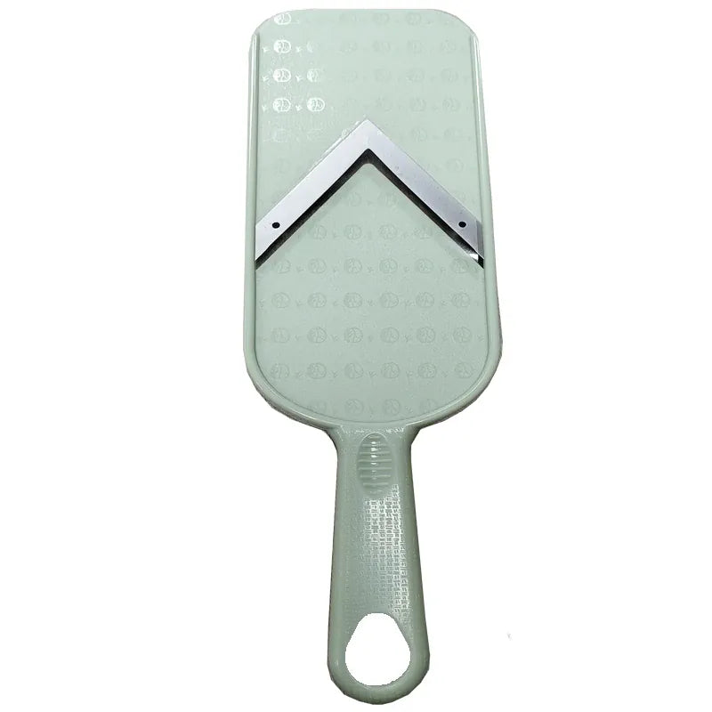 Mandoline Slicer en Acier Inoxydable V avec Brosse de Nettoyage Mandoline