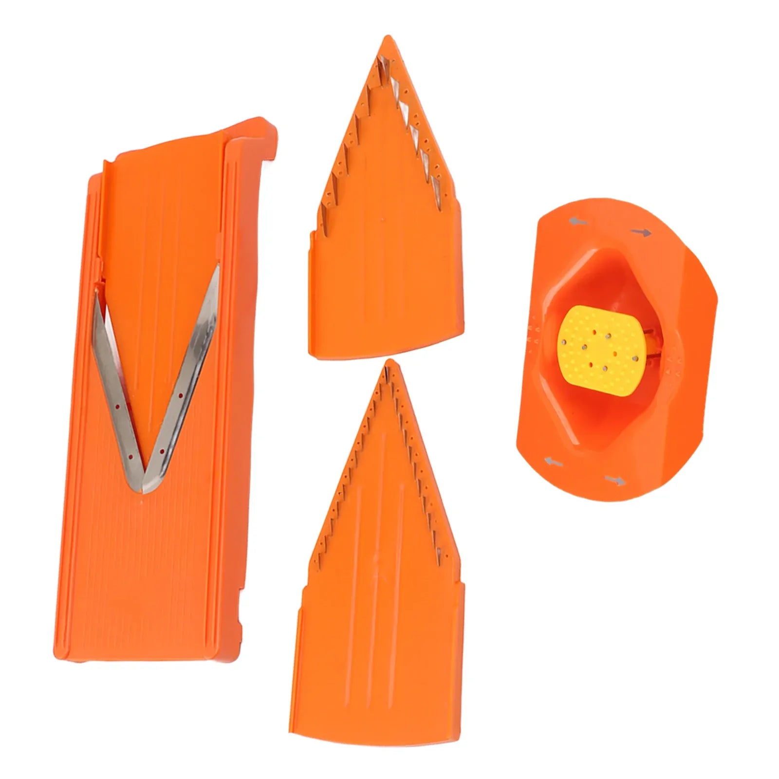 Mandoline à Lames en Acier Inox | Râpe à Légumes avec Protection Mandoline