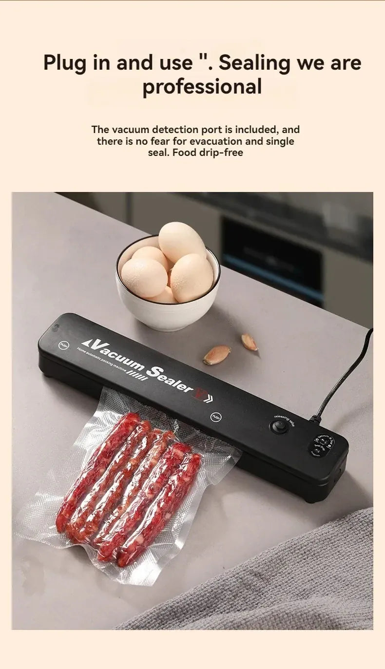 Machine Sous Vide Alimentaire 220V - Scelleuse Portative Automatique sv