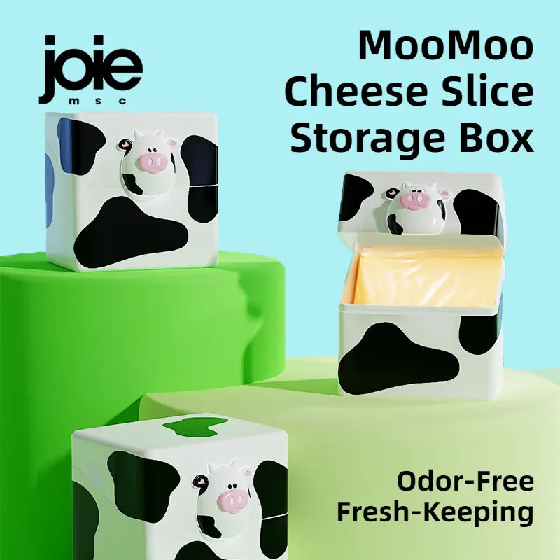 Boîte de Rangement Frigo pour Fromage | Design Mignon Hermétique