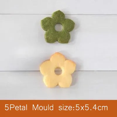 Emporte-pièces en plastique pour biscuits en forme de tartes - 3D Noël emportepieces