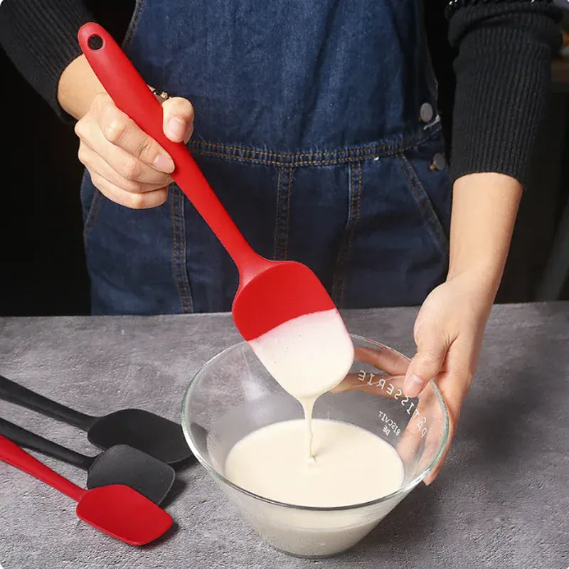 Spatule Silicone 21cm Résistante à Haute Température | Non-adhésive spatule en silicone