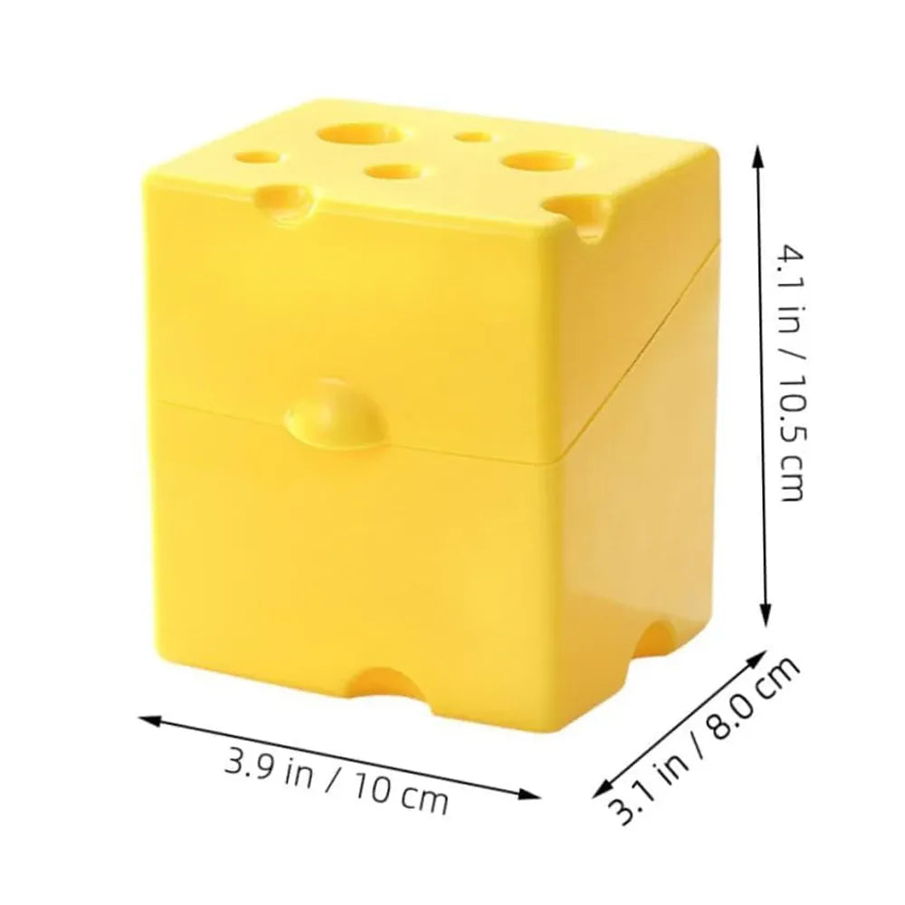 Boîte de Rangement pour Fromage - 500ml avec Couvercle Hermétique