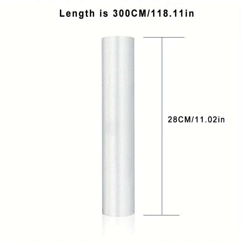 Sacs Sous Vide Alimentaire Rouleau 500 cm - BPA-Free sv