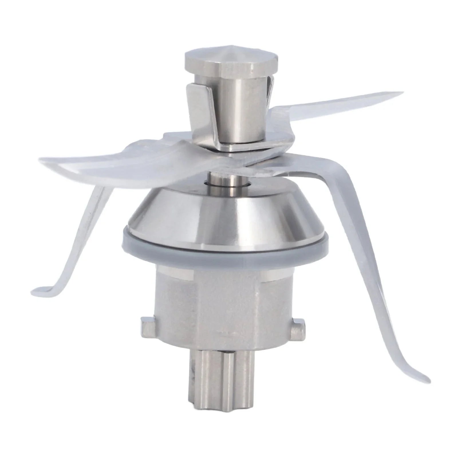 Couteau Thermomix TM21 Inox – Lame de Rechange à Lames Lisses avec Joint