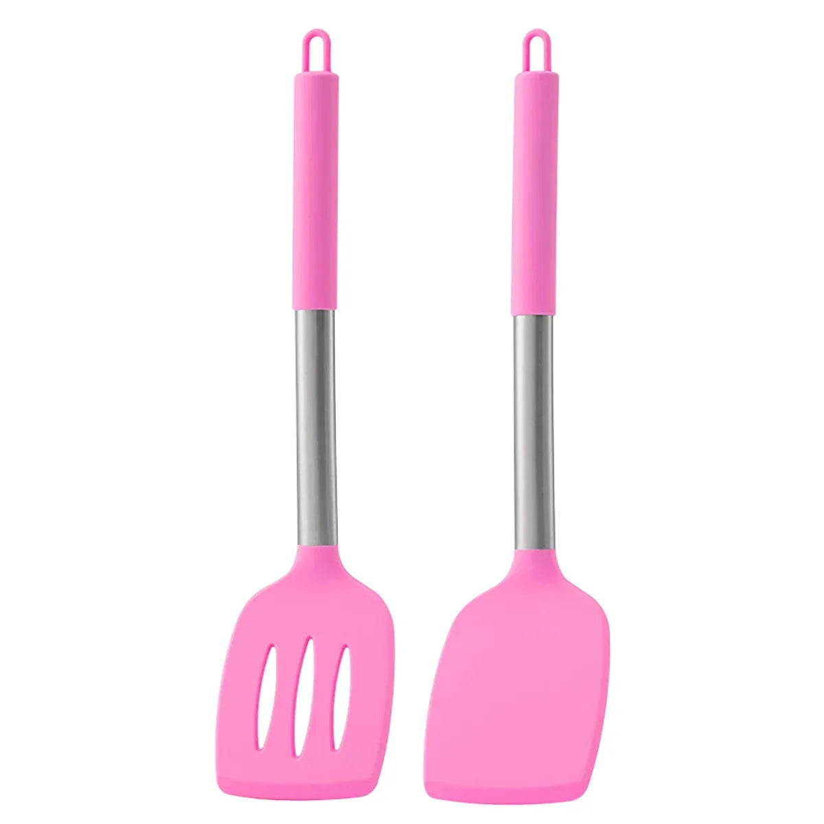 Set Spatules Silicone 2 pièces Résistantes à la Chaleur spatule en silicone