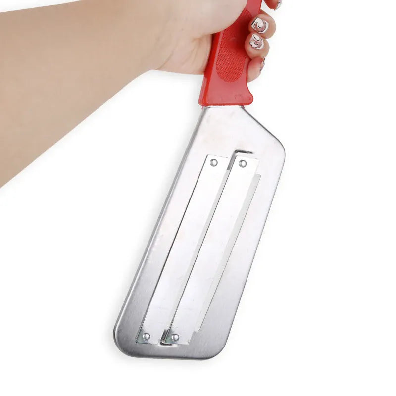 Coupe-légumes Inox Multifonction avec Poignée | Slicer de Chou Coupe Légumes