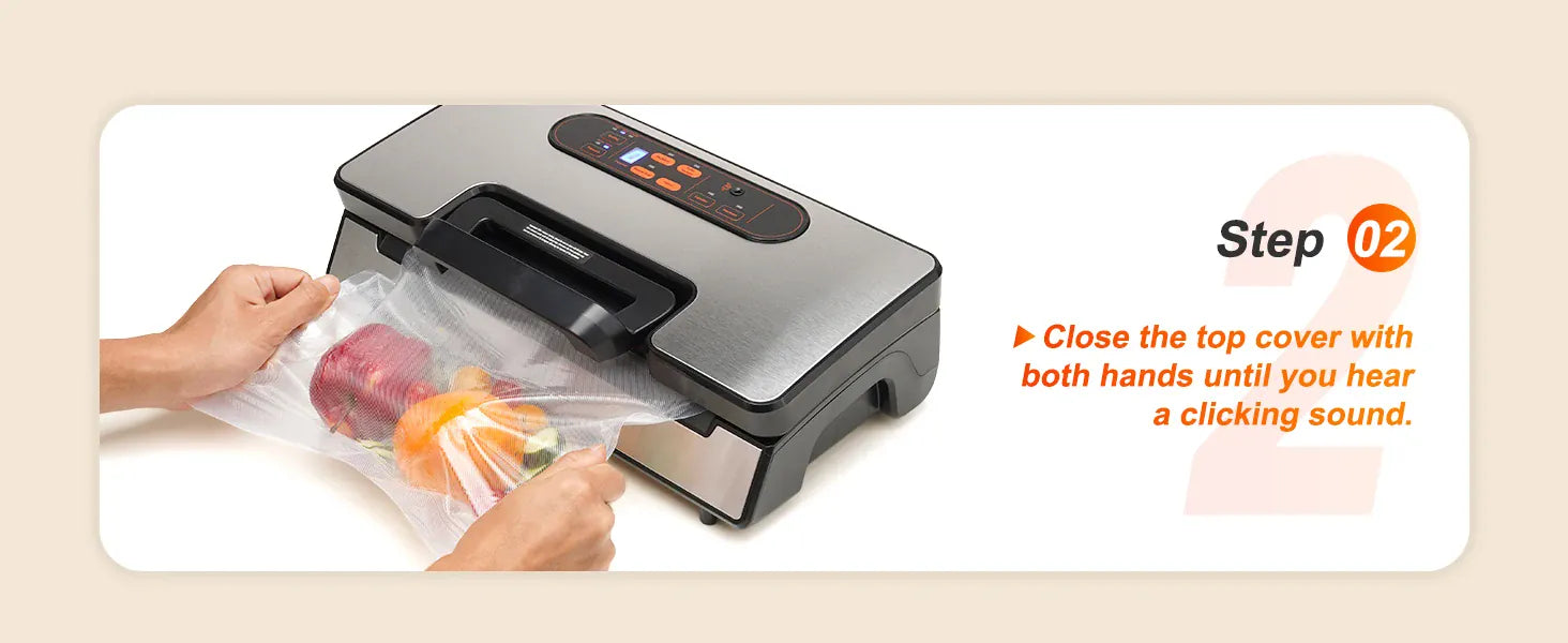 Machine Sous Vide Alimentaire 130W 90 kPa avec 10 Sacs Offerts sv